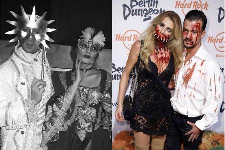 Halloween-Partys bieten großes Potential für originelle Kostüme: Auf diese Verkleidungen setzen die Stars 2017.