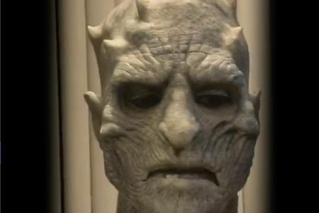 Ziemlich gruselig wird es 2017 bei R&B-Star Jason Derulo (28): Der Sänger verkleidete sich für eine Halloween-Party als der ...