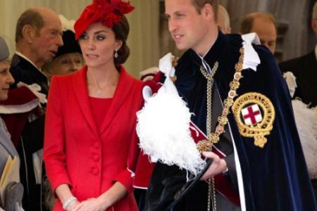 William und Kate glänzen häufig bei offiziellen Anlässen