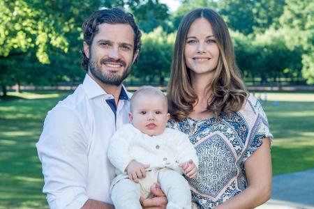 Ihre Schwägerin, Prinzessin Sofia, machte Ehemann Prinz Carl Philip durch Söhnchen Prinz Alexander am 19. April zum Papa.