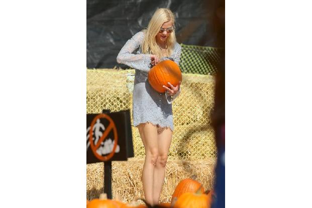 ...Jamie King. Die blonde Aktrice hat sich sowohl für ihre Beute, als auch...