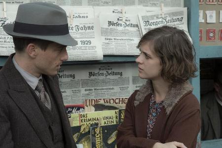 Volker Bruch und Liv Lisa Fries spielen die Hauptrollen in 