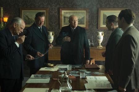 Matthias Brandt, Thomas Thieme und Volker Bruch sind nur drei der Stars in 