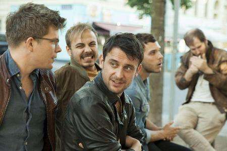 Geprügelt wird bei den Jungs von Wanda nicht