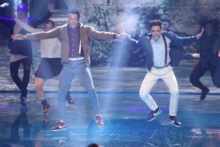 Springen ganz locker ins Finale: Die 