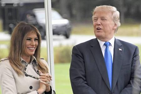 Nanu, plötzlich sieht Melania Trump wieder ganz normal aus