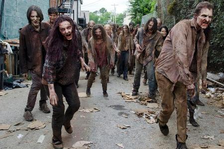 Die Zombies aus 