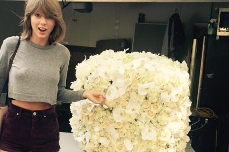 Taylor Swift (26) hat ihre 