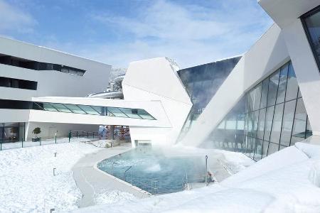 Wellness in Villach: die KärntenTherme