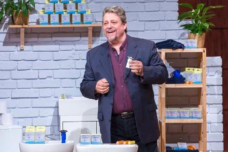 Karl-Heinz Bilz stellt seine 