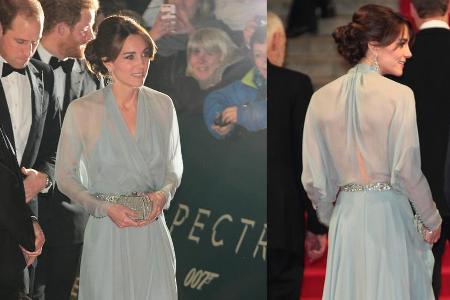 Herzogin Kate bei der 