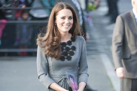 Brünette Schönheit: Herzogin Catherine