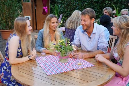 Da waren es noch drei: Gerald und seine Vorauswahl an Kandidatinnen
