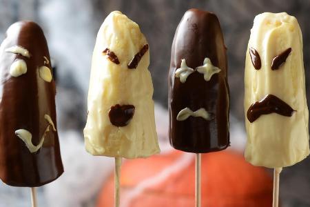 Gespenster dürfen an Halloween natürlich nicht fehlen