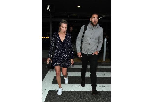 ...schafften Margot Robbie und Tom Ackerley nach drei Jahren Beziehung im Dezember 2016 in Australien ganz ohne Paparazzi, s...