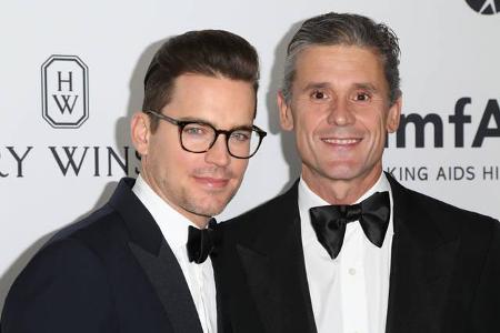 ...Matt Bomer war noch viel mehr geheim: 2012 hatte der Schauspieler sein Coming-out, bereits ein Jahr zuvor hatte er Simon ...