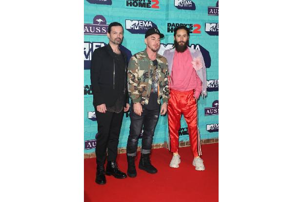 ...wundert eigentlich noch der Look der Jungs von 30 Seconds to Mars? Tomislav Miličević und Shannon Leto sind da vielleicht...