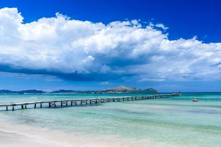 PLATZ 13 Mallorca, Spanien: Und auch auf dem nächsten Platz findet sich ein Eiland wieder. Die 