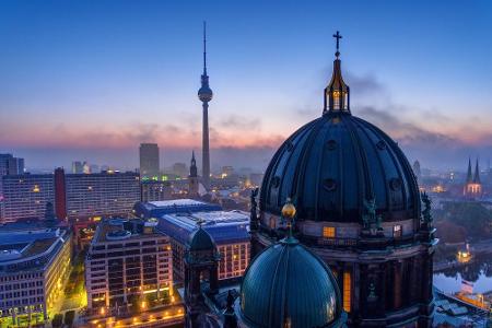 PLATZ 12 Berlin, Deutschland: Kein Ranking ohne die Hauptstadt. Ob 