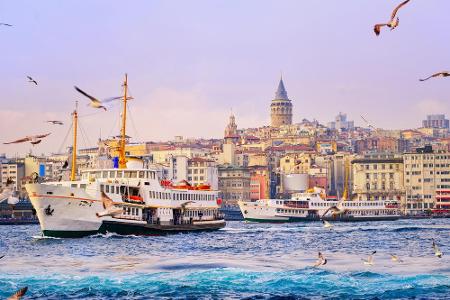 PLATZ 7 Istanbul, Türkei: Die Moscheen, Basare und türkischen Bäder von Istanbul können einen während der gesamten Reise bes...