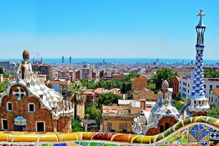 PLATZ 5 Barcelona, Spanien: Heimat des Surrealen - Salvador Dalí und der Architekt Antoni Gaudí hielten sich hier auf. Wer d...