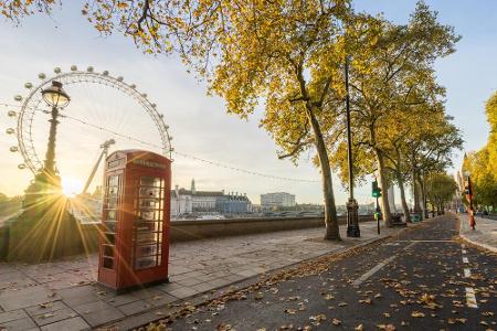 PLATZ 1 London, Großbritannien: 