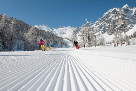 Ski-Shows und Panoramaschuss: Schlick 2000
