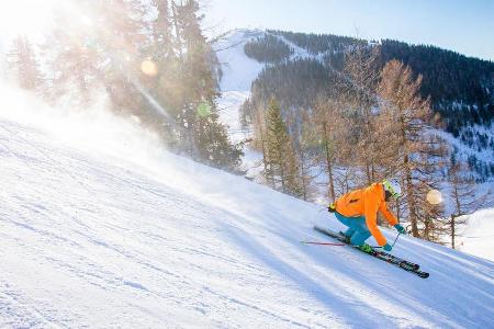 Anspruchsvolle Pisten in Bad Kleinkirchheim