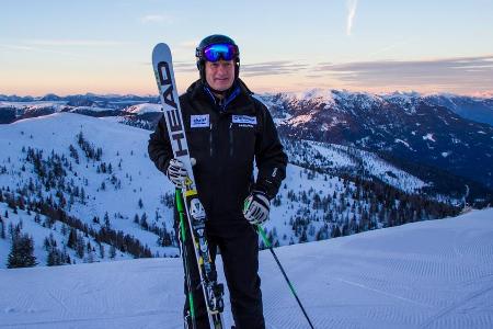 Österreichs Ski-Legende Franz Klammer