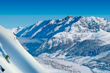 Reiner Nervenkitzel: Freeriden in Livigno