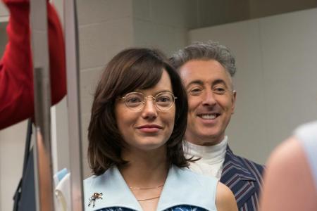 Im Zuge der sexuellen Revolution wird 1973 in den USA der Schaukampf zwischen der weltweiten Nr. 1 des Frauentennis, Billie ...