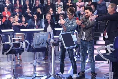 Die Ehrlich Brothers zeigten ihr magisches Können