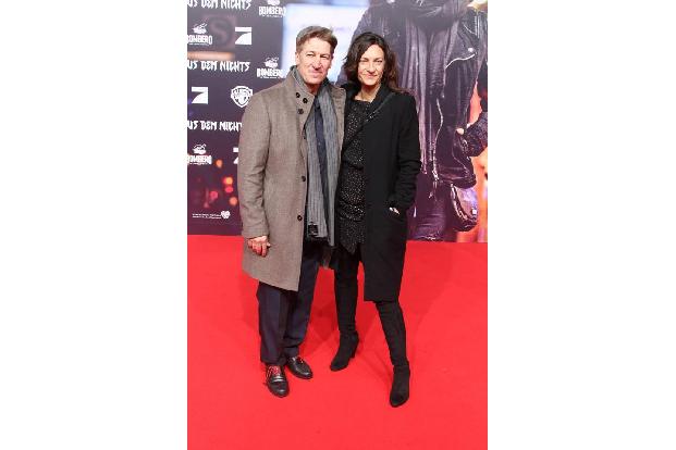 ...gut, präsentierten sich Tobias Moretti und Catrin Striebeck. Zur Premiere eines Films von Fatih Akin kommen sie eben alle...