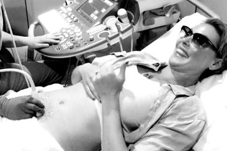 Selbst wenn die Baby-News von 