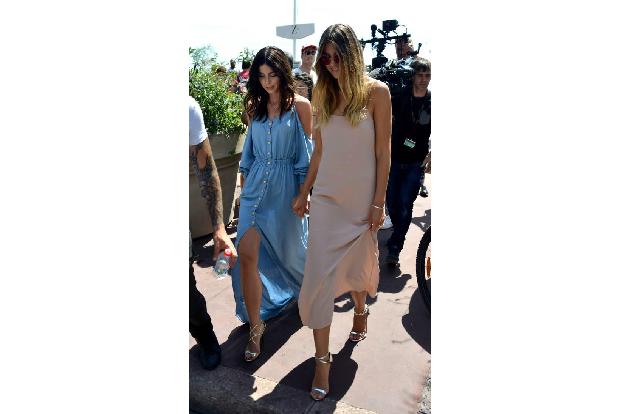 ...bei der Verleihung des Musik-Preises Echo in der Landeshauptstadt, schließlich mit ganz großen Auftritten bei den Filmfes...