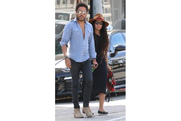 ...für Lisa Bonet nicht das erste Mal, dass sie vor einen Traualtar trat. Mit Rocker Lenny Kravitz war die Schauspielerin vo...