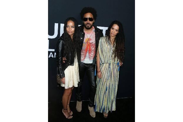 ...die bezaubernde Zoë Kravitz, die nicht nur optisch ihrer Mutter wie aus dem Gesicht geschnitten, sondern auch in ihre sch...