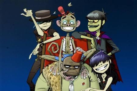 ...die Gorillaz empfanden 2017 als einen geeigneten Zeitpunkt für ihr Comeback - genauer gesagt nahm die Band die Amtseinfüh...