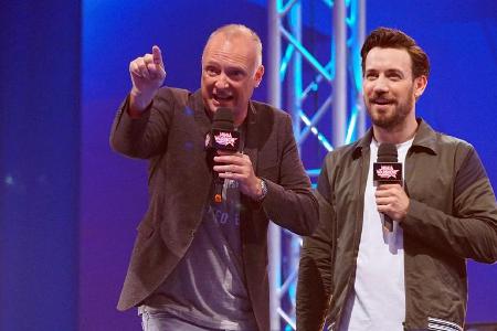 Frank Buschmann und Jan Köppen moderieren die Show