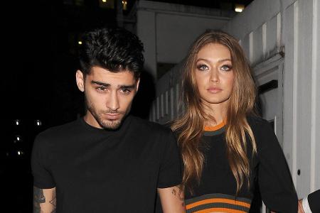 Das absolute Style-Pärchen Nummer eins sind gerade Topmodel Gigi Hadid und ihr Musiker-Freund Zayn Malik. Was sie tragen, wi...
