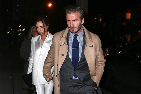 Victoria und David Beckham dürfen in dieser Liste natürlich nicht fehlen. Sie Modedesignerin, er Ex-Fußballer mit Mega-Tatto...