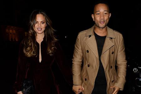 Auch Chrissy Teigen und John Legend sind die perfekte Kombination aus sexy und cool.