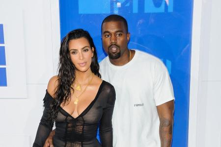Okay, über den Style von Kim Kardashian und Kanye West lässt sich streiten. Vielen aber gefällt's!