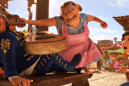 Miguels Großmutter Abuelita hat klare Regeln in ihrer Familie aufgestellt