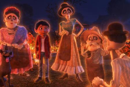 Miguel sieht plötzlich seine toten Verwandten wieder...