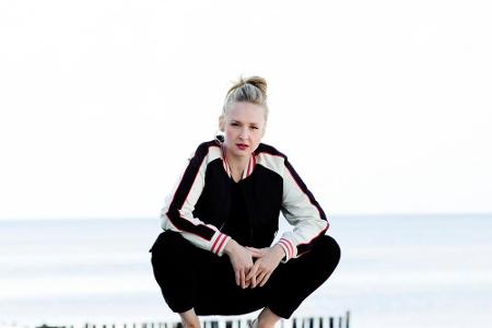 Sängerin Leslie Clio (31) ist ebenfalls ein Neuzugang der musikalischen Fernsehsendung 