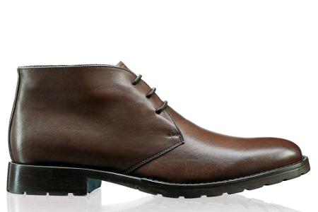 Business-Schuhe mit grobem Profil von Salamander