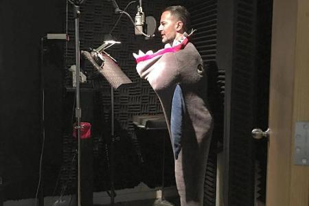 Designer Marc Jacobs lieh dem animierten Charakter 