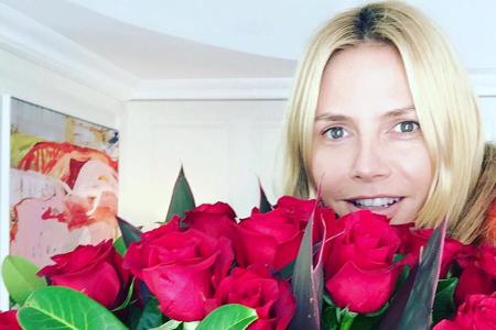 Und Klum dankt es ihm stets mit einer Liebeserklärung à la 