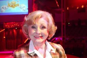 Bei der Winter-Premiere des Circus Krone ließ sich Margot Hellwig endlich wieder in der Öffentlichkeit blicken